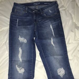 Skinny jeans- Jennifer Lopez